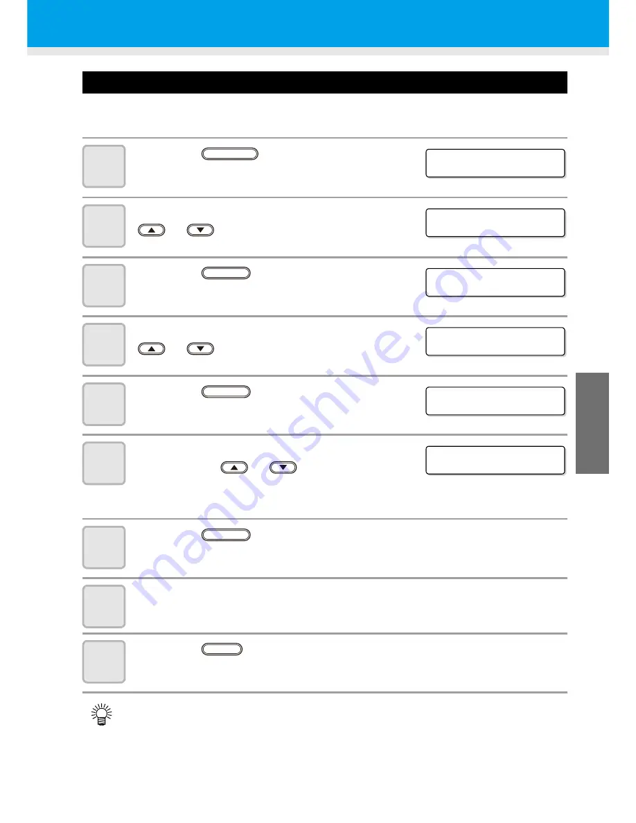 MIMAKI JF-1610 Operation Manual Download Page 61