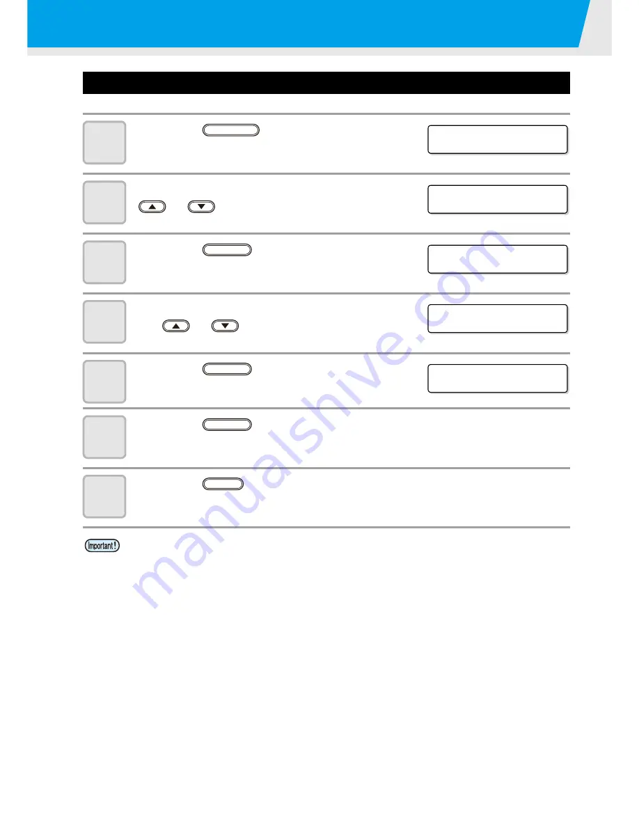 MIMAKI JF-1610 Operation Manual Download Page 66