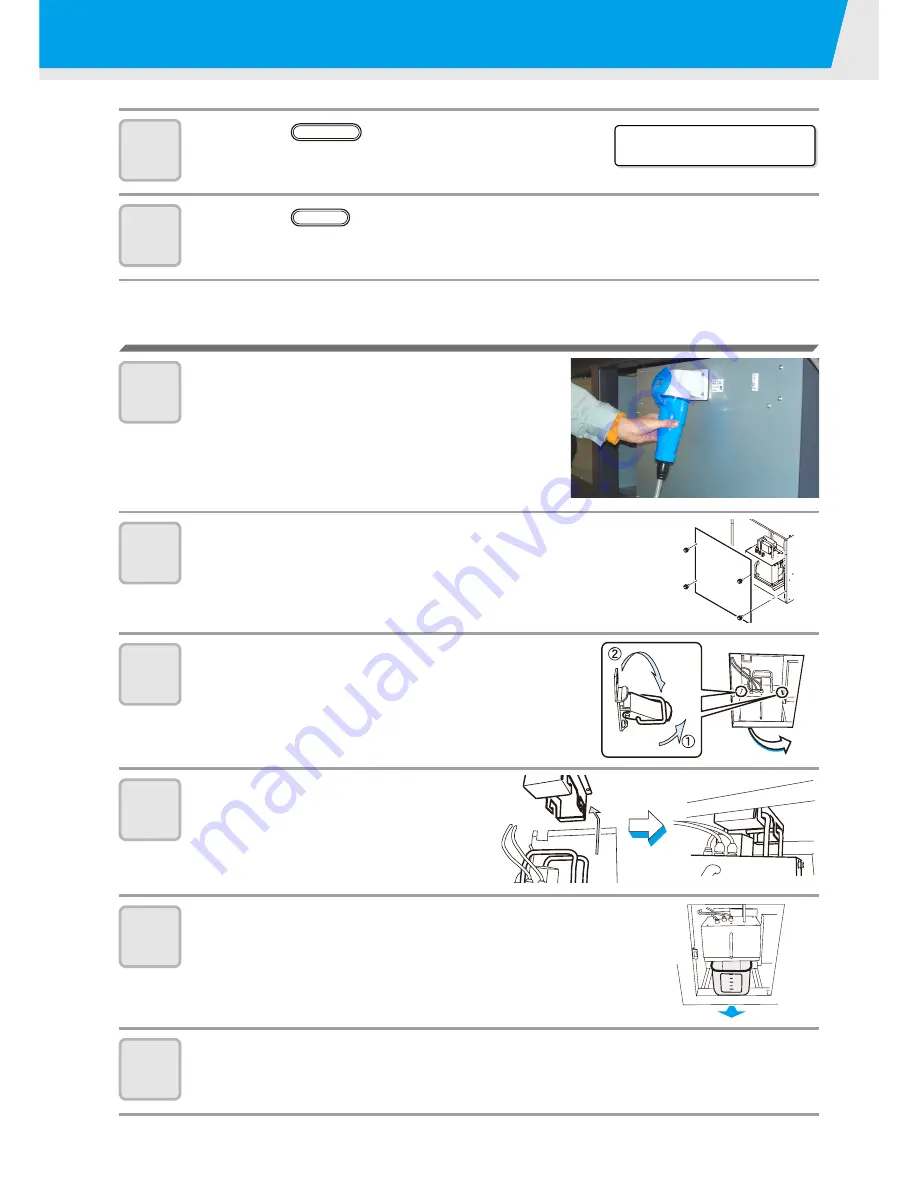 MIMAKI JF-1610 Operation Manual Download Page 100