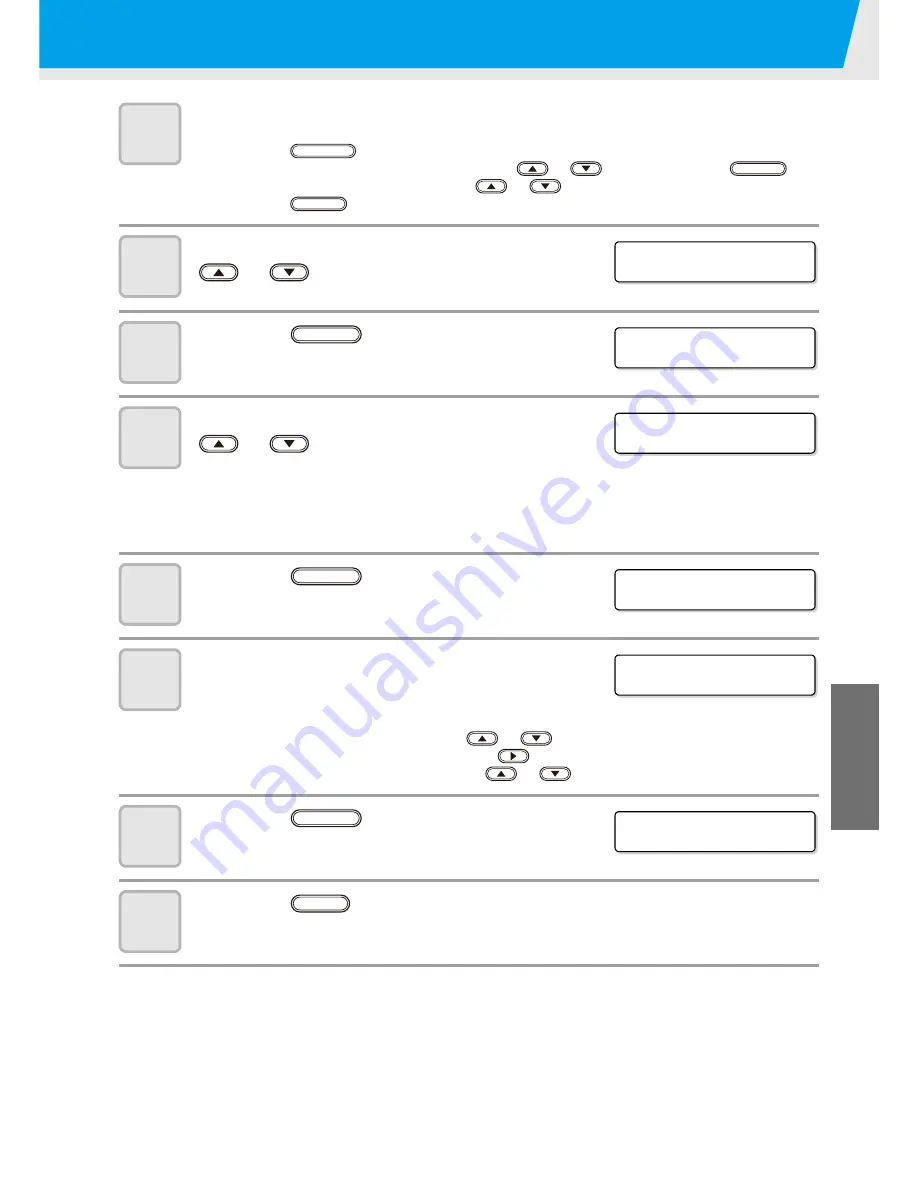 MIMAKI JF-1610 Operation Manual Download Page 103