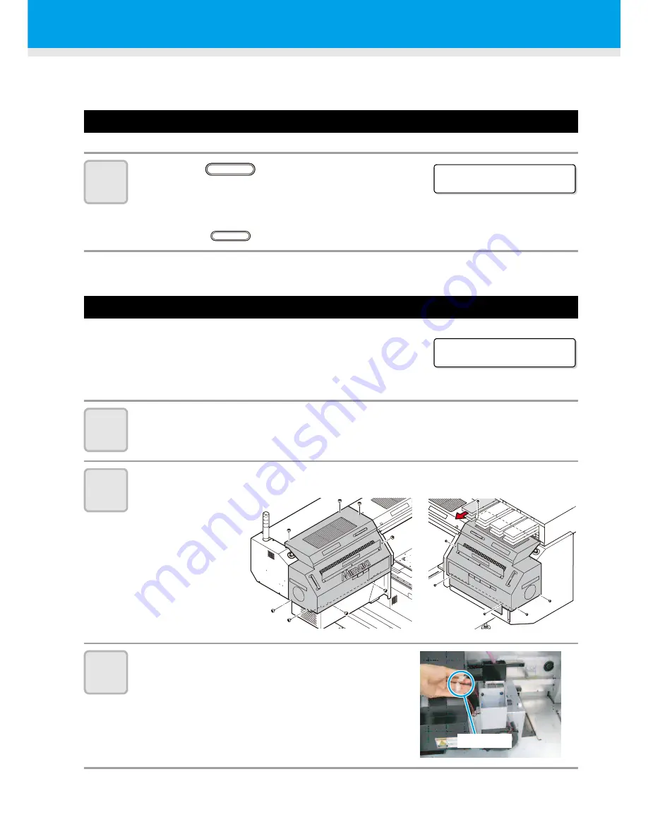 MIMAKI JF-1610 Скачать руководство пользователя страница 106