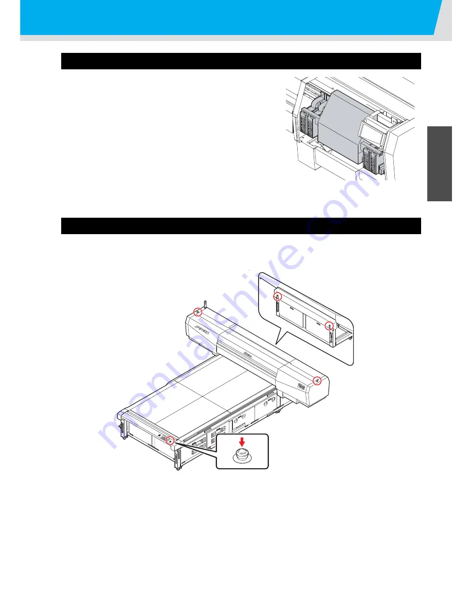 MIMAKI JFX-1631/1615 Plus Operation Manual Download Page 23