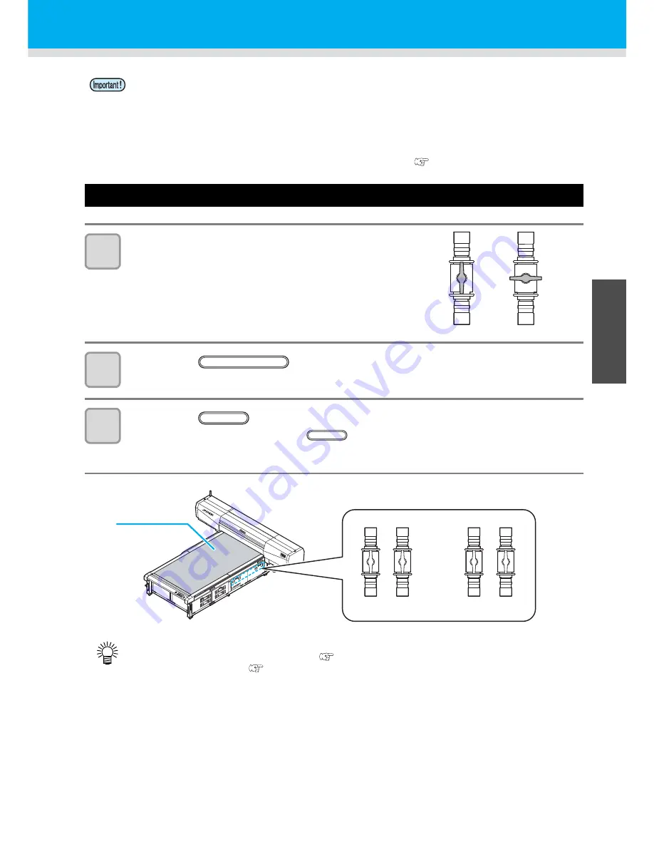 MIMAKI JFX-1631/1615 Plus Operation Manual Download Page 35