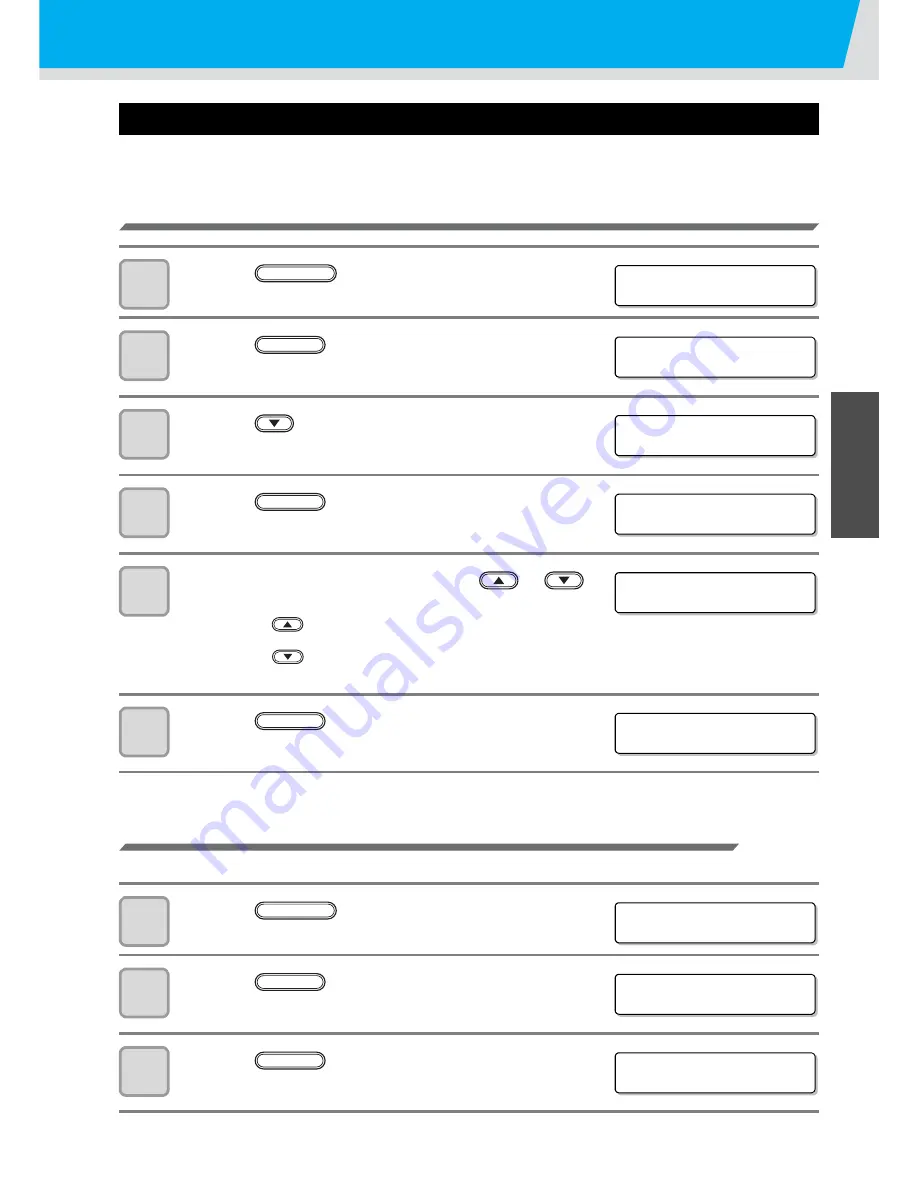 MIMAKI JFX-1631/1615 Plus Operation Manual Download Page 43