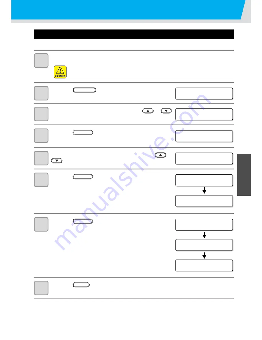 MIMAKI JFX-1631/1615 Plus Operation Manual Download Page 49