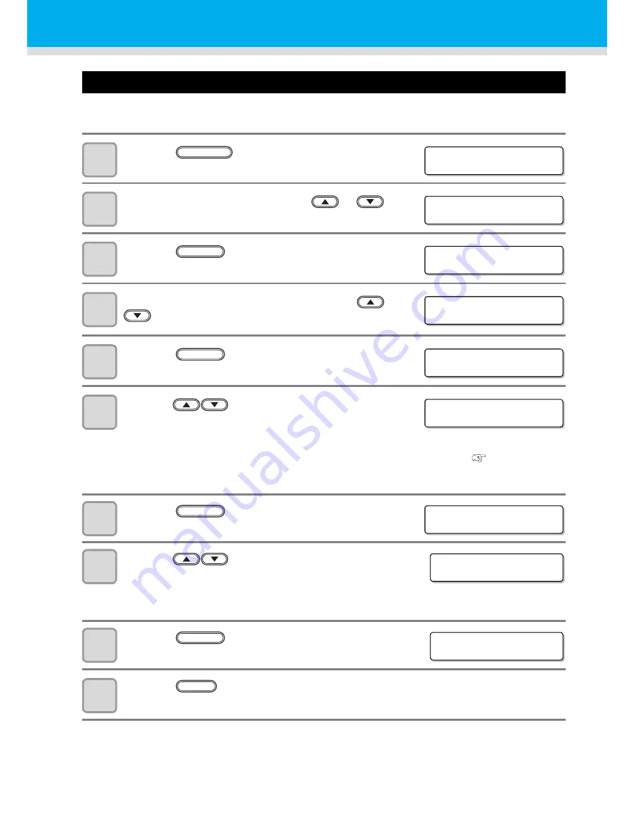 MIMAKI JFX-1631/1615 Plus Operation Manual Download Page 56