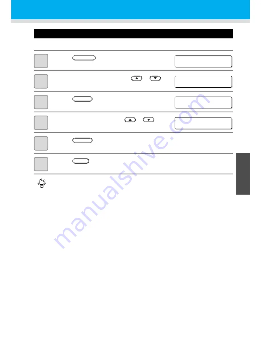 MIMAKI JFX-1631/1615 Plus Operation Manual Download Page 57