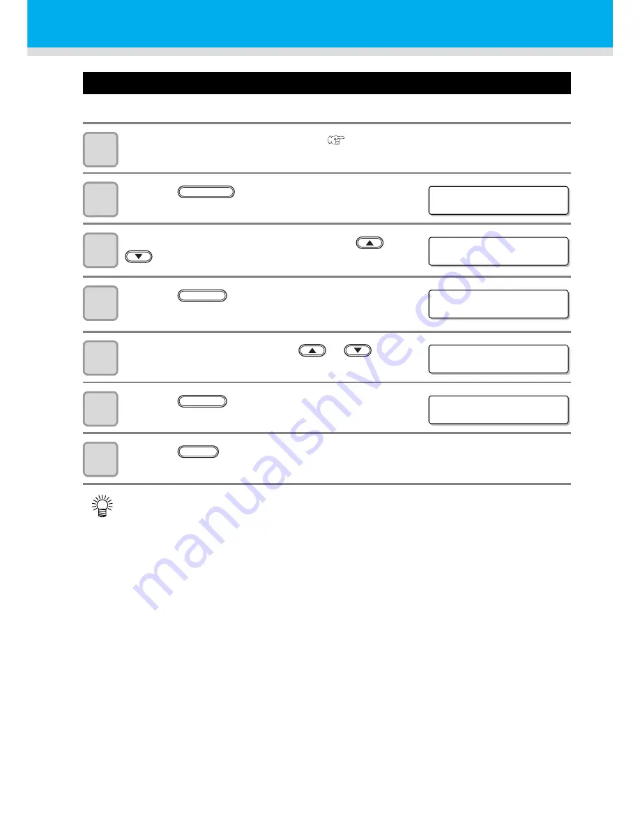 MIMAKI JFX-1631/1615 Plus Operation Manual Download Page 58