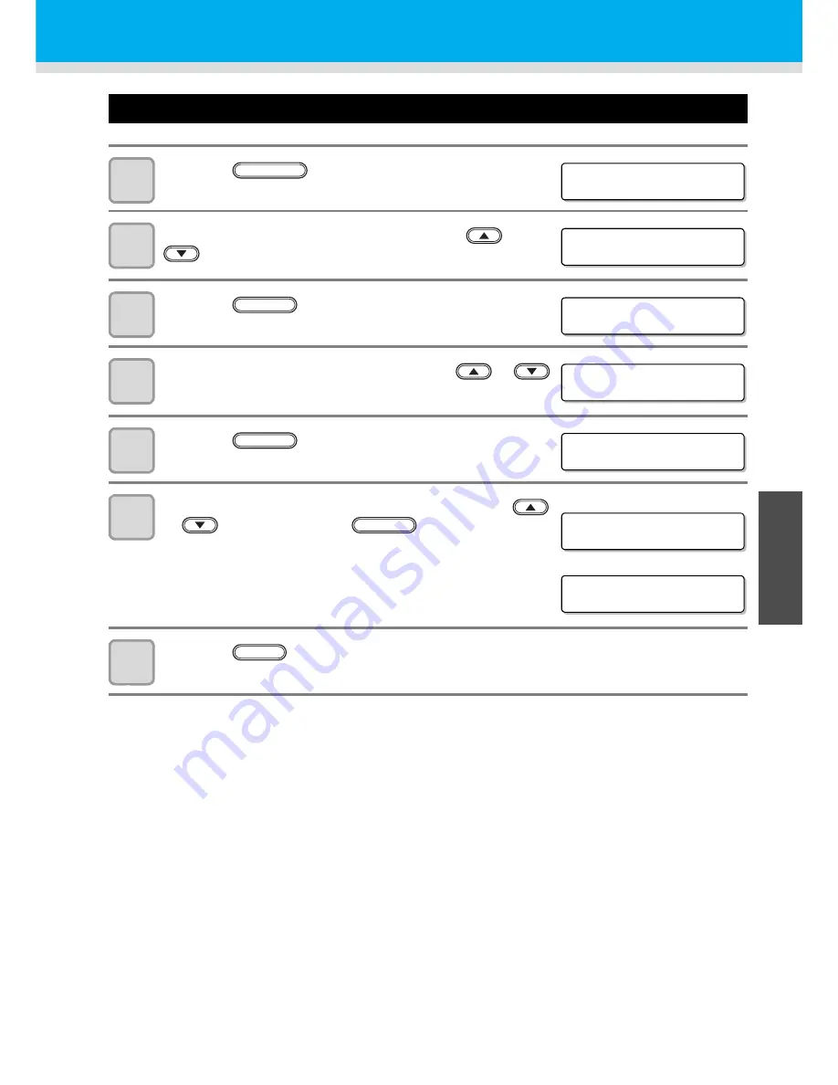 MIMAKI JFX-1631/1615 Plus Operation Manual Download Page 59