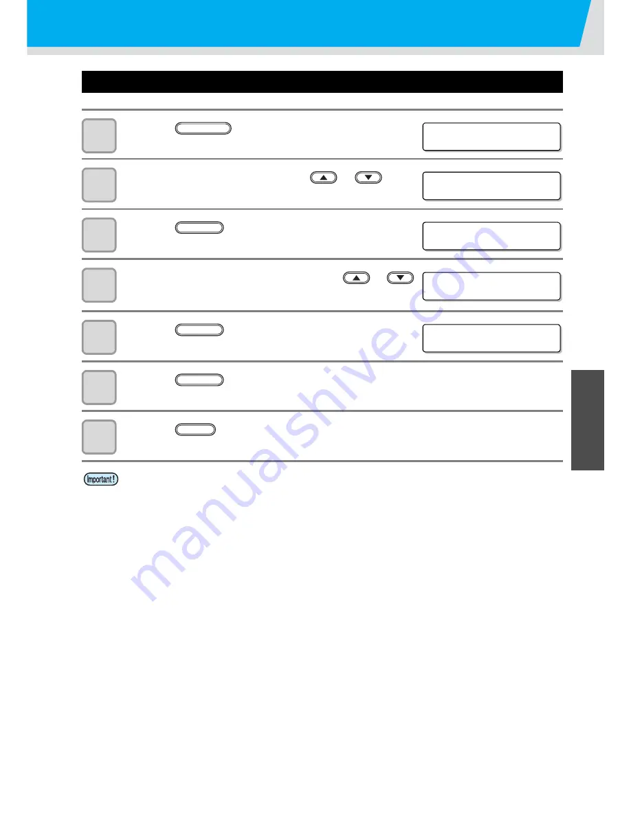 MIMAKI JFX-1631/1615 Plus Operation Manual Download Page 61