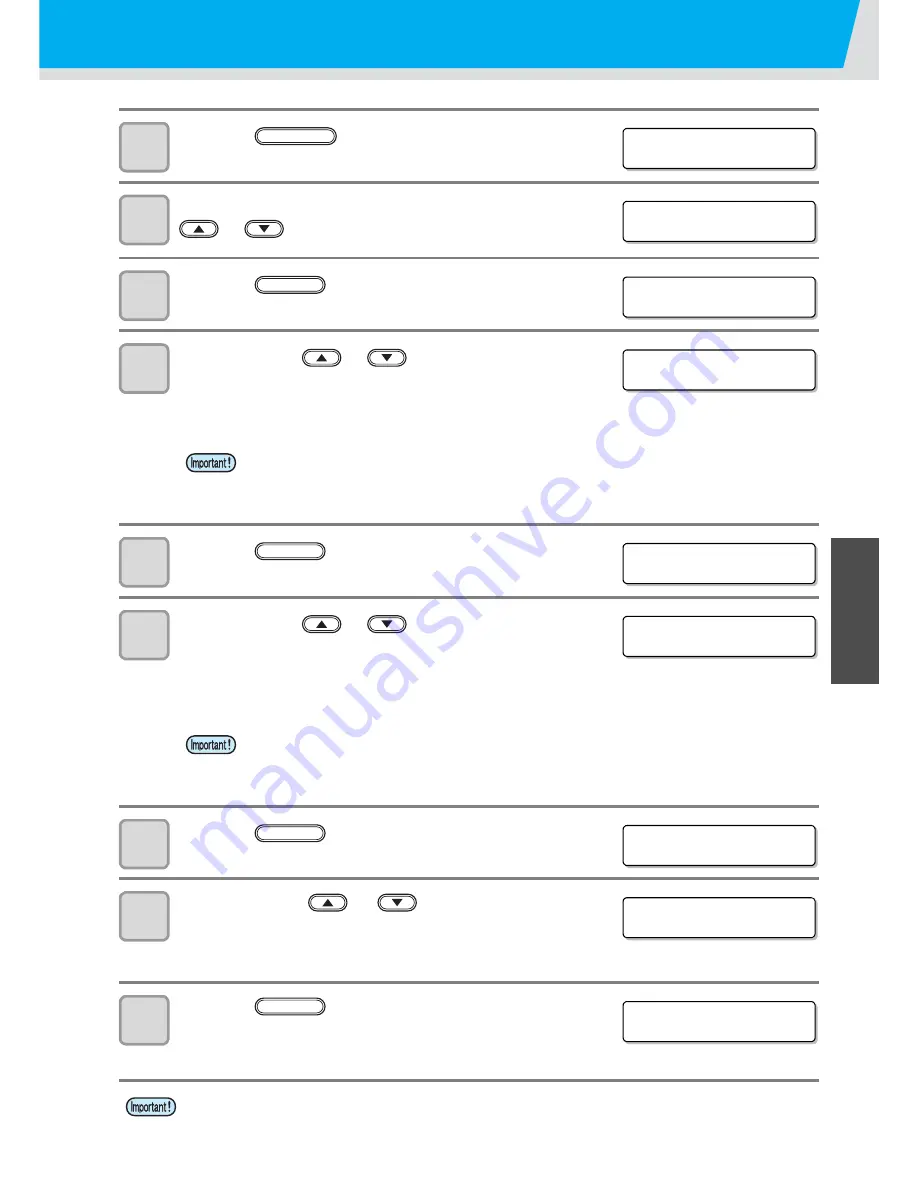 MIMAKI JFX-1631/1615 Plus Operation Manual Download Page 75