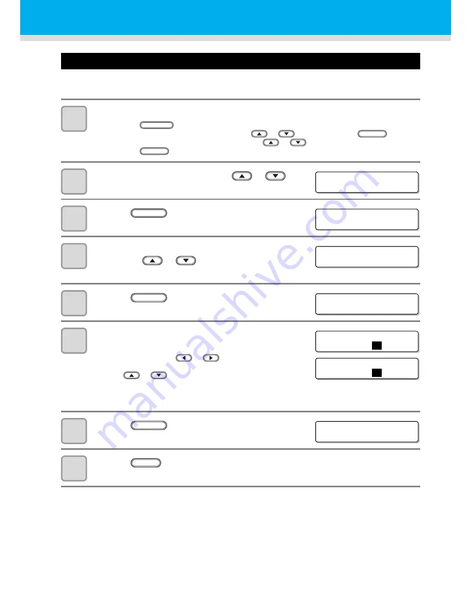 MIMAKI JFX-1631/1615 Plus Operation Manual Download Page 92