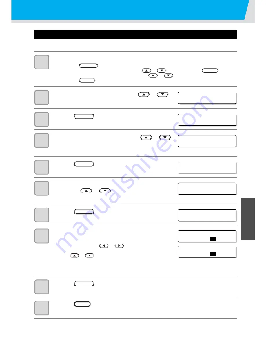 MIMAKI JFX-1631/1615 Plus Operation Manual Download Page 93