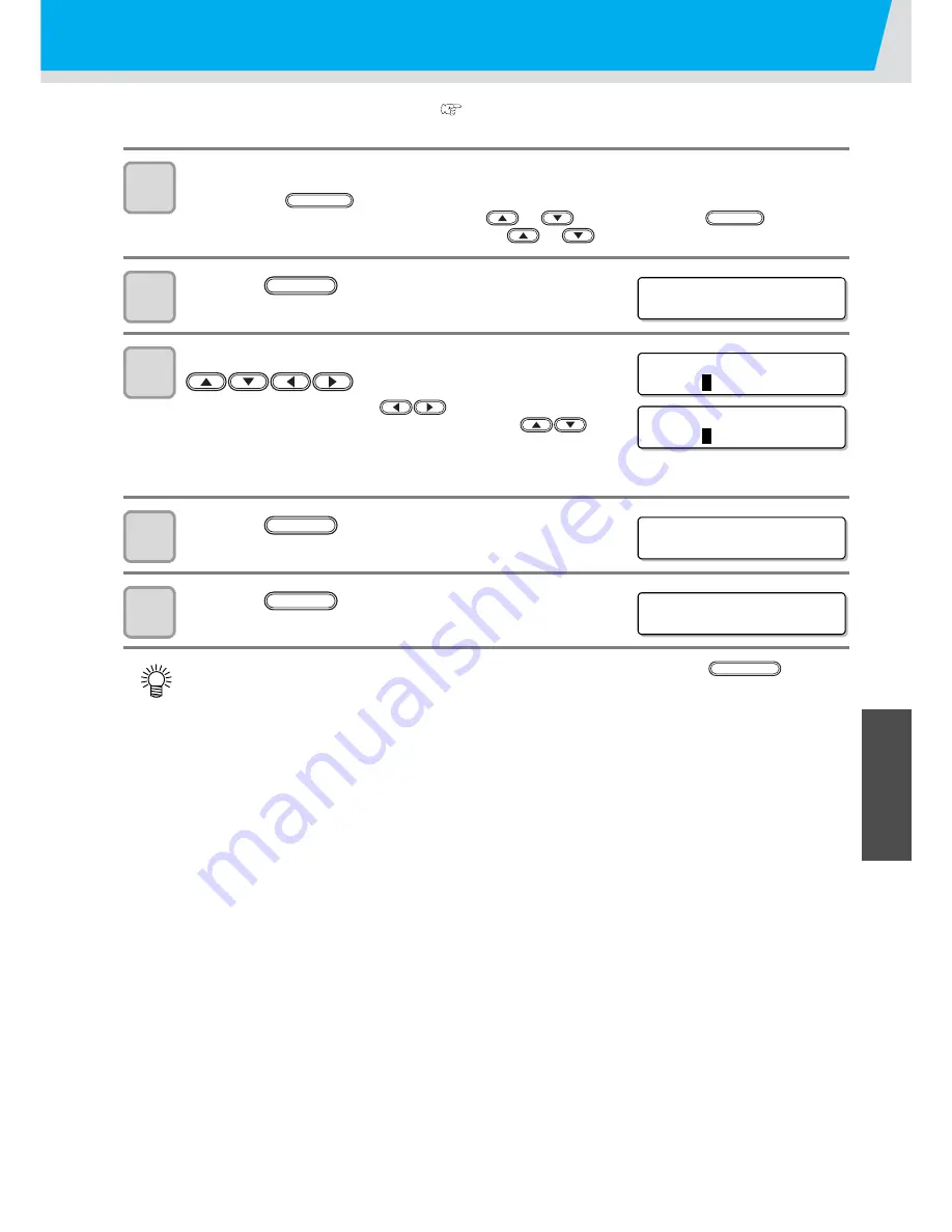 MIMAKI JFX-1631/1615 Plus Operation Manual Download Page 97