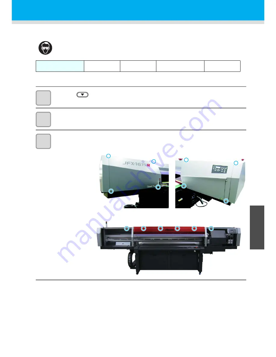 MIMAKI JFX-1631/1615 Plus Operation Manual Download Page 103