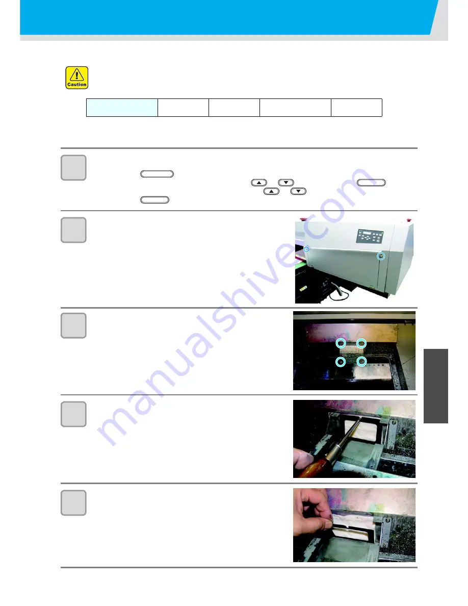 MIMAKI JFX-1631/1615 Plus Operation Manual Download Page 105