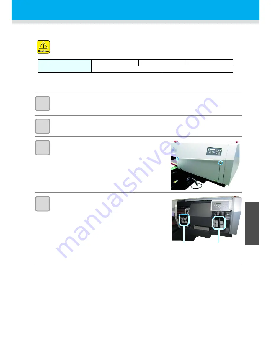 MIMAKI JFX-1631/1615 Plus Operation Manual Download Page 115