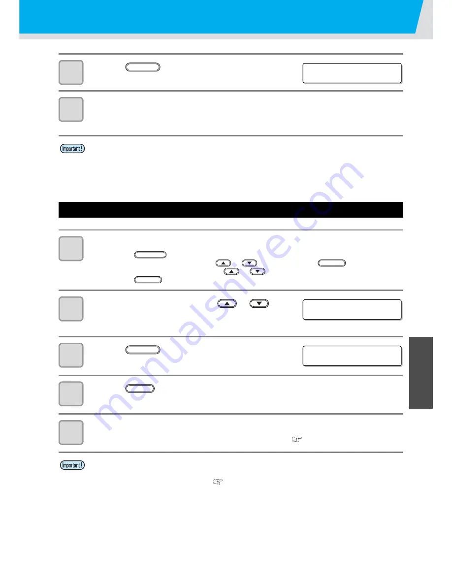 MIMAKI JFX-1631/1615 Plus Operation Manual Download Page 119