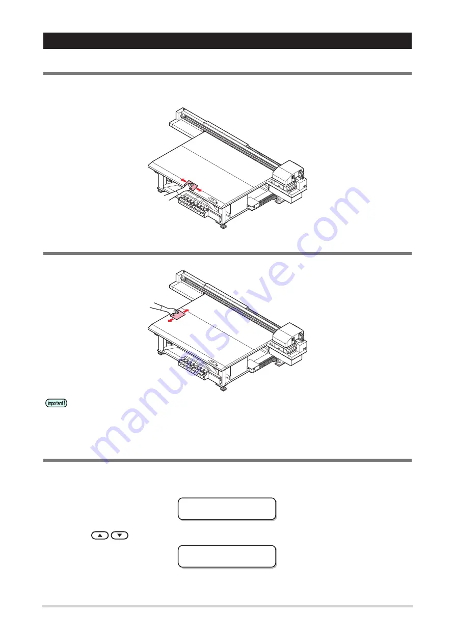 MIMAKI JFX200-2513EX Requests For Daily Care And Maintenance Download Page 12