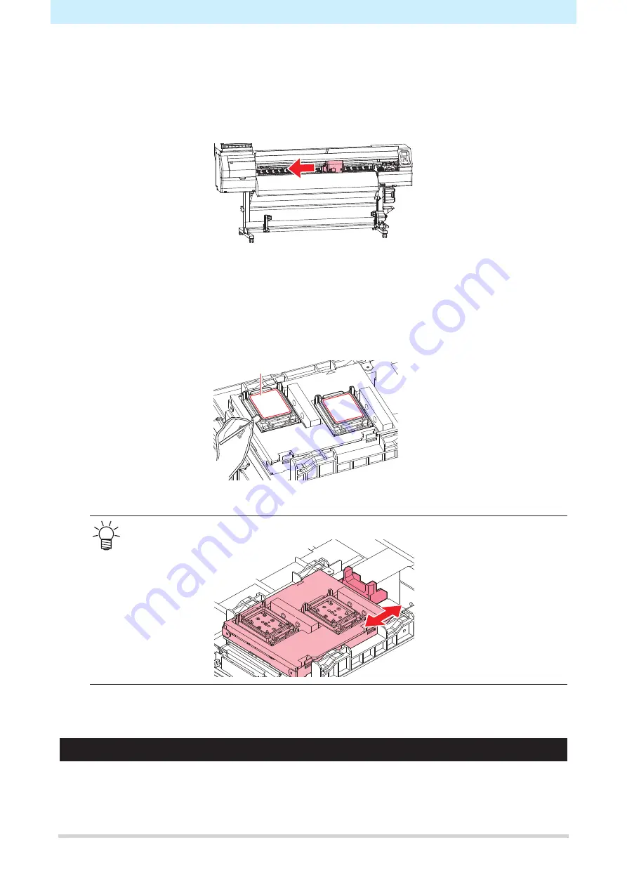 MIMAKI jV100-160 Requests For Care And Maintenance Download Page 9