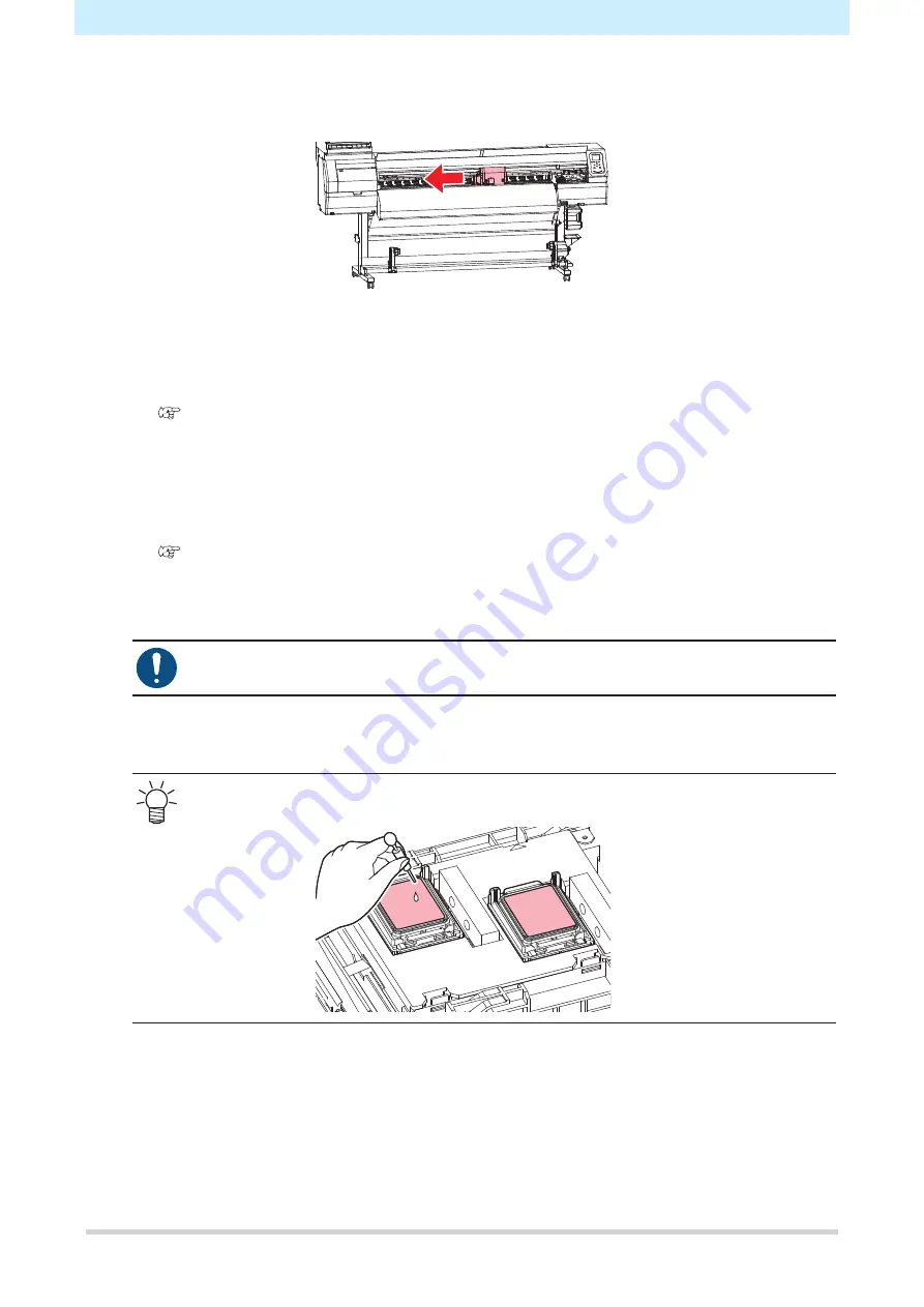 MIMAKI jV100-160 Requests For Care And Maintenance Download Page 17