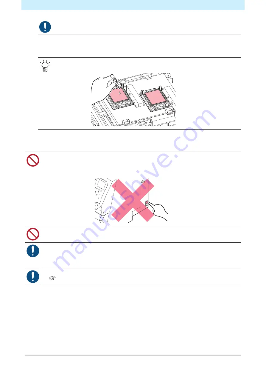 MIMAKI jV100-160 Requests For Care And Maintenance Download Page 18