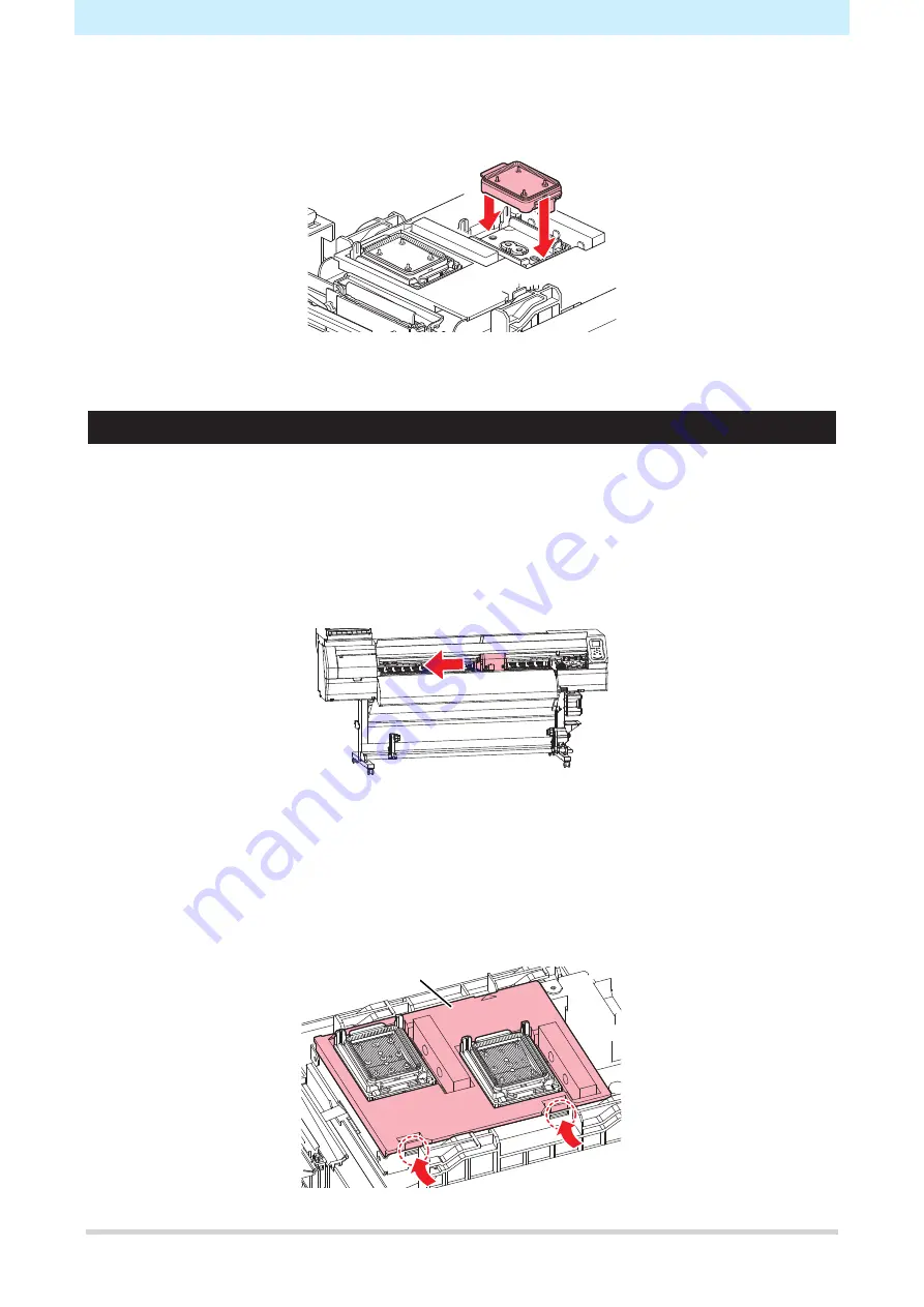 MIMAKI jV100-160 Requests For Care And Maintenance Download Page 23