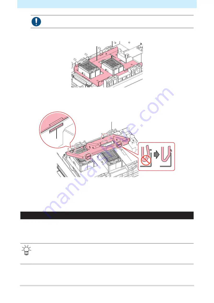 MIMAKI jV100-160 Requests For Care And Maintenance Download Page 24