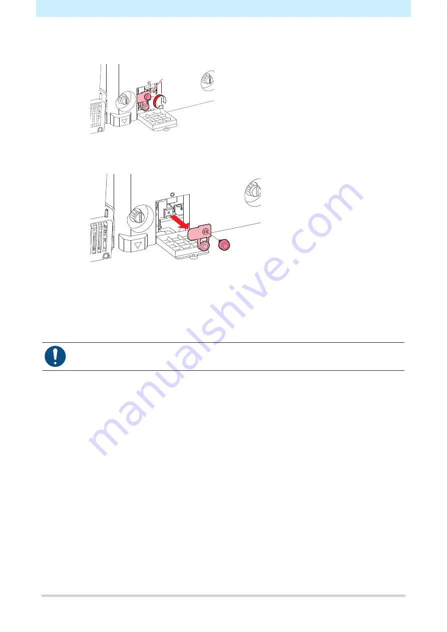 MIMAKI jV100-160 Requests For Care And Maintenance Download Page 31