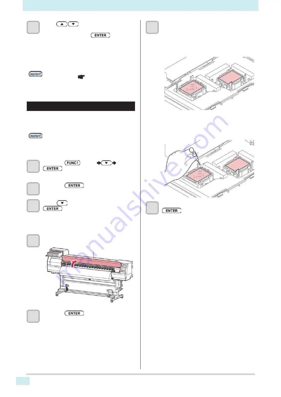 MIMAKI JV130 Скачать руководство пользователя страница 68