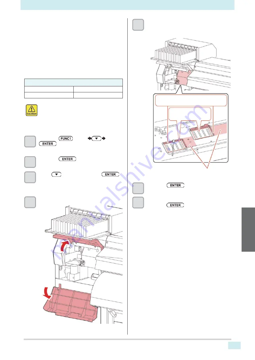 MIMAKI JV130 Operation Manual Download Page 71