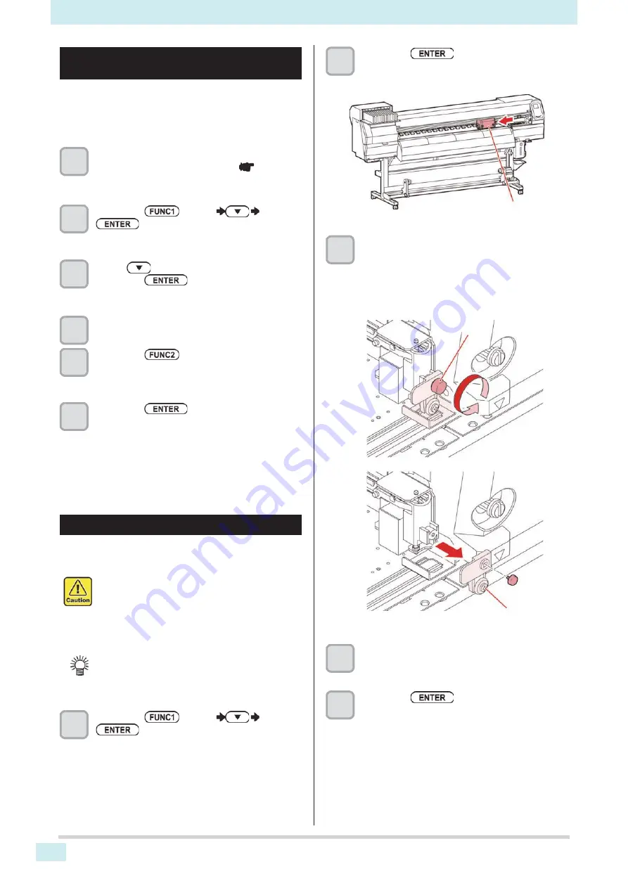 MIMAKI JV130 Скачать руководство пользователя страница 77