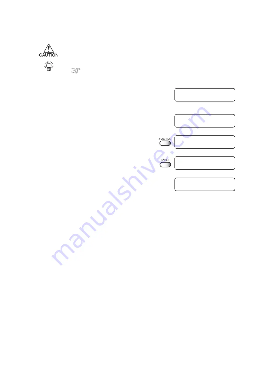 MIMAKI JV3-130SPII Operation Manual Download Page 63