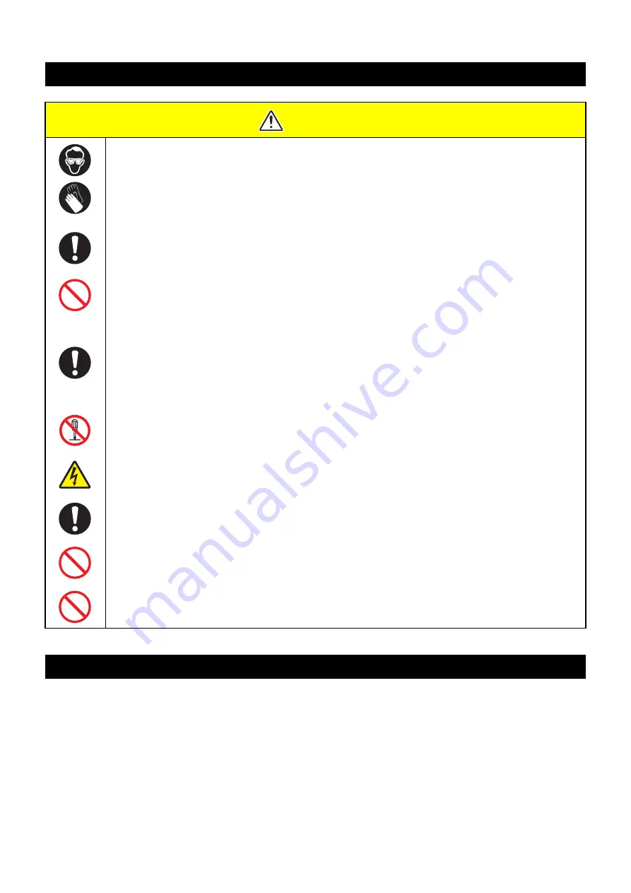 MIMAKI T300P-1800B Series Requests For Care And Maintenance Download Page 11