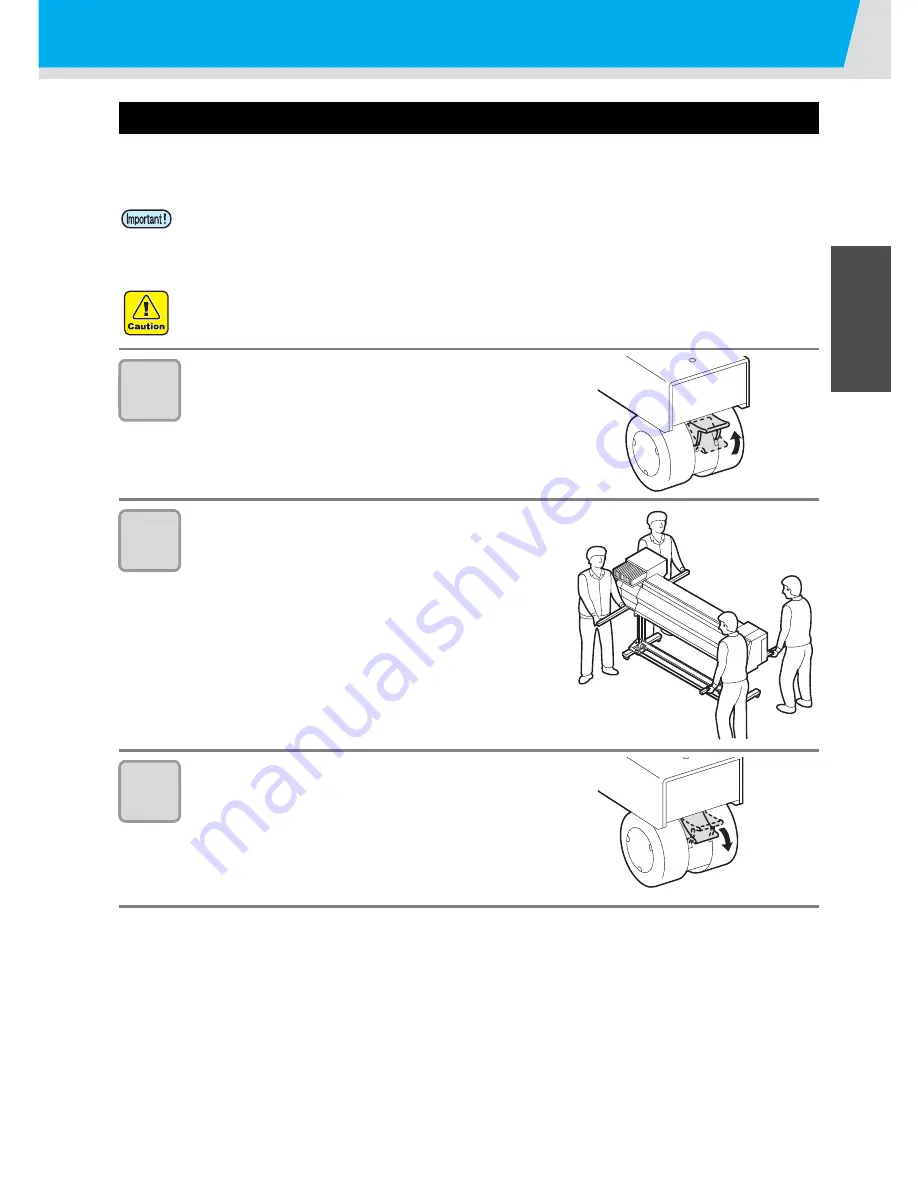 MIMAKI TS3-1600 Operation Manual Download Page 19