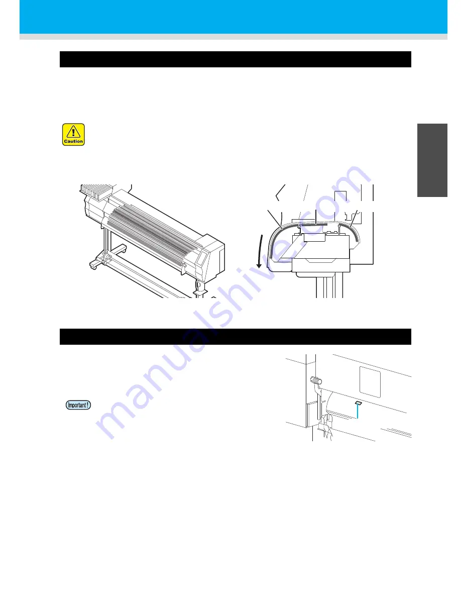 MIMAKI TS3-1600 Operation Manual Download Page 23