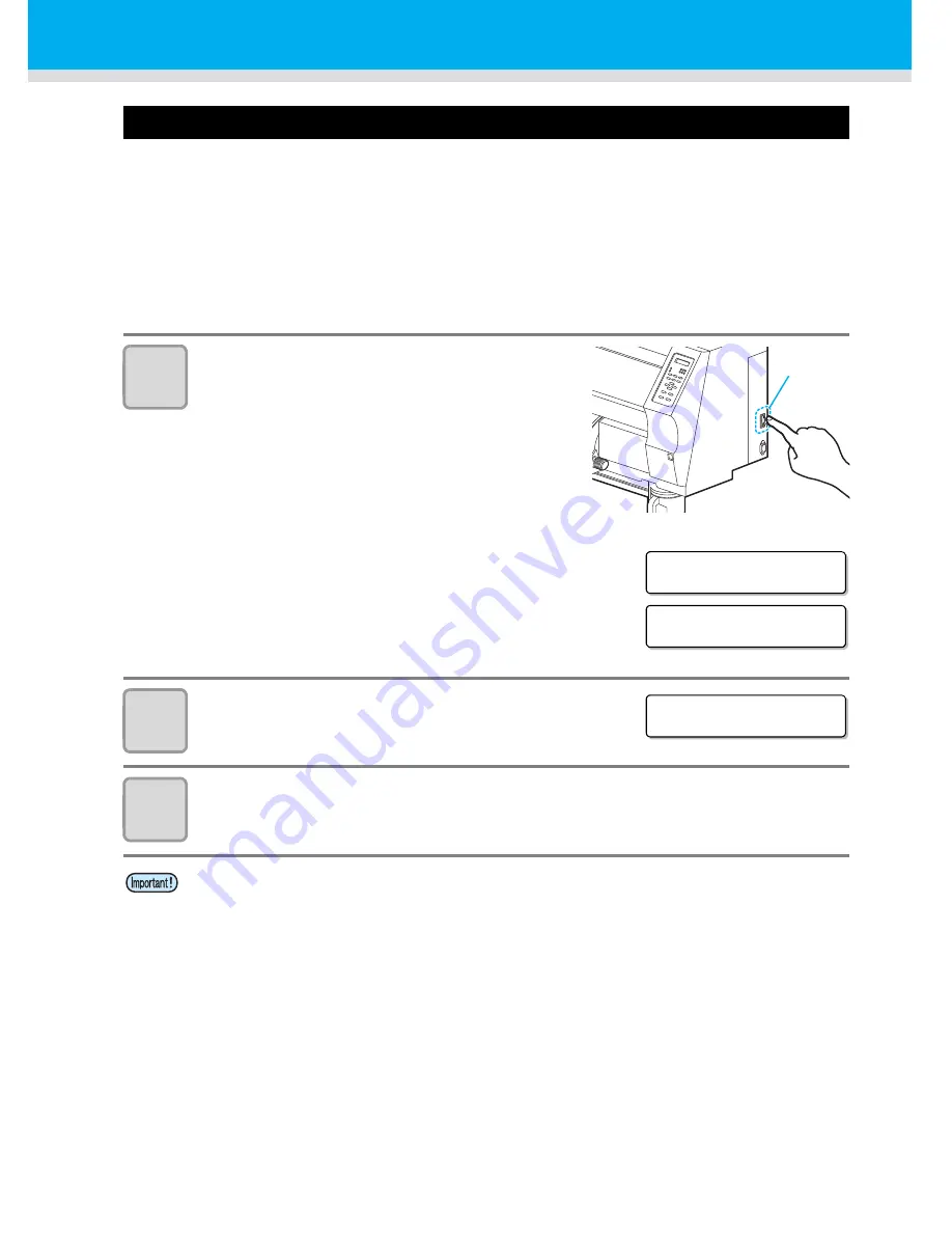 MIMAKI TS3-1600 Operation Manual Download Page 36