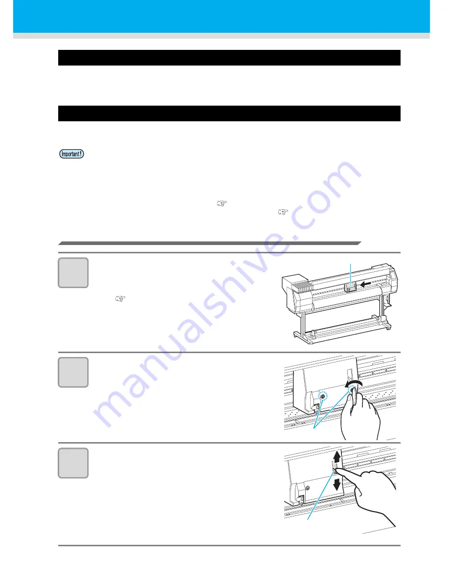 MIMAKI TS3-1600 Operation Manual Download Page 38