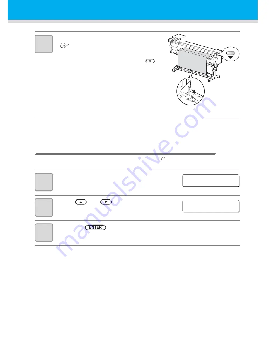 MIMAKI TS3-1600 Operation Manual Download Page 44