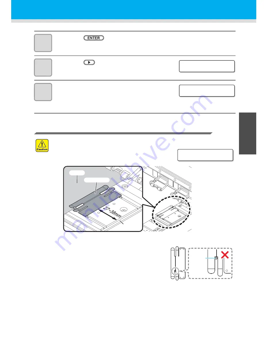 MIMAKI TS3-1600 Operation Manual Download Page 47