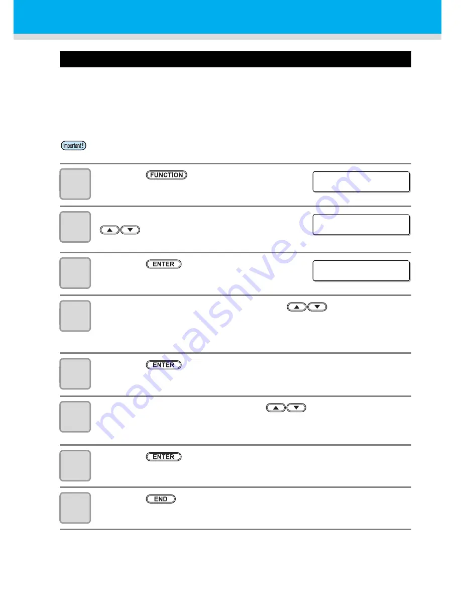 MIMAKI TS3-1600 Operation Manual Download Page 96