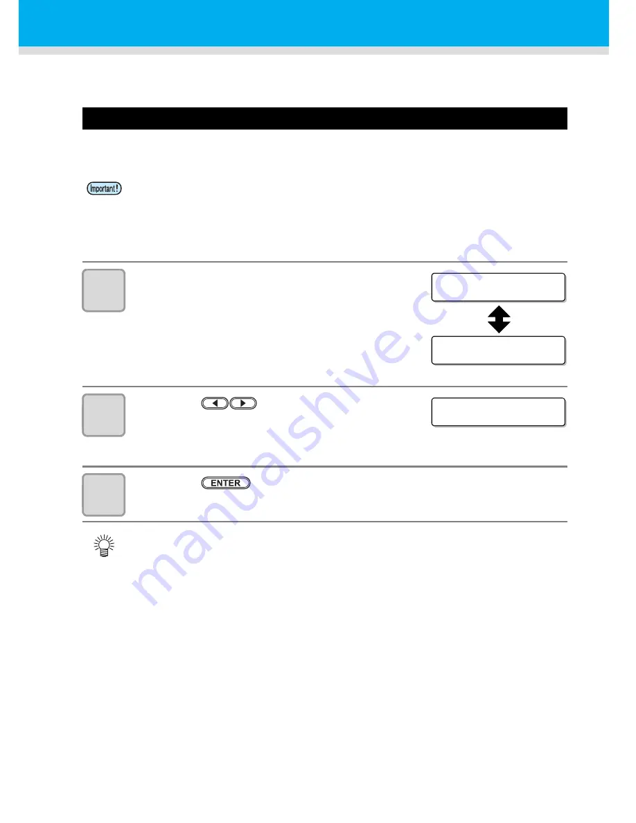 MIMAKI TS3-1600 Operation Manual Download Page 108