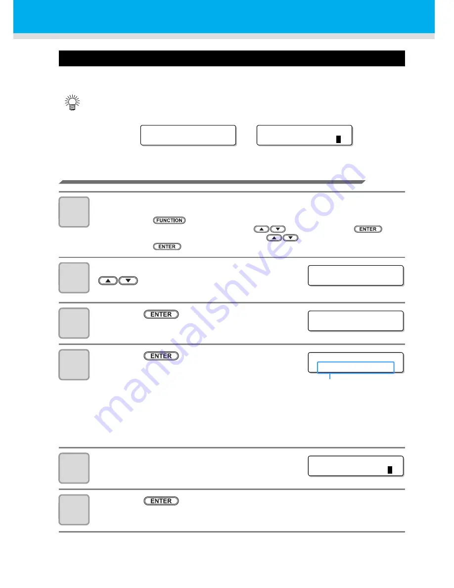 MIMAKI TS3-1600 Operation Manual Download Page 126