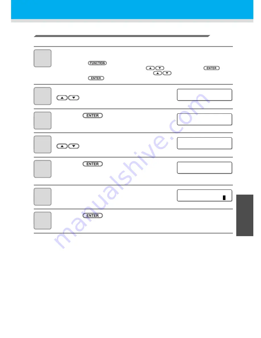 MIMAKI TS3-1600 Operation Manual Download Page 127