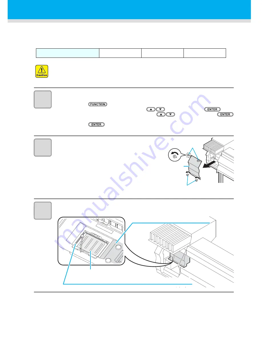 MIMAKI TS3-1600 Operation Manual Download Page 134