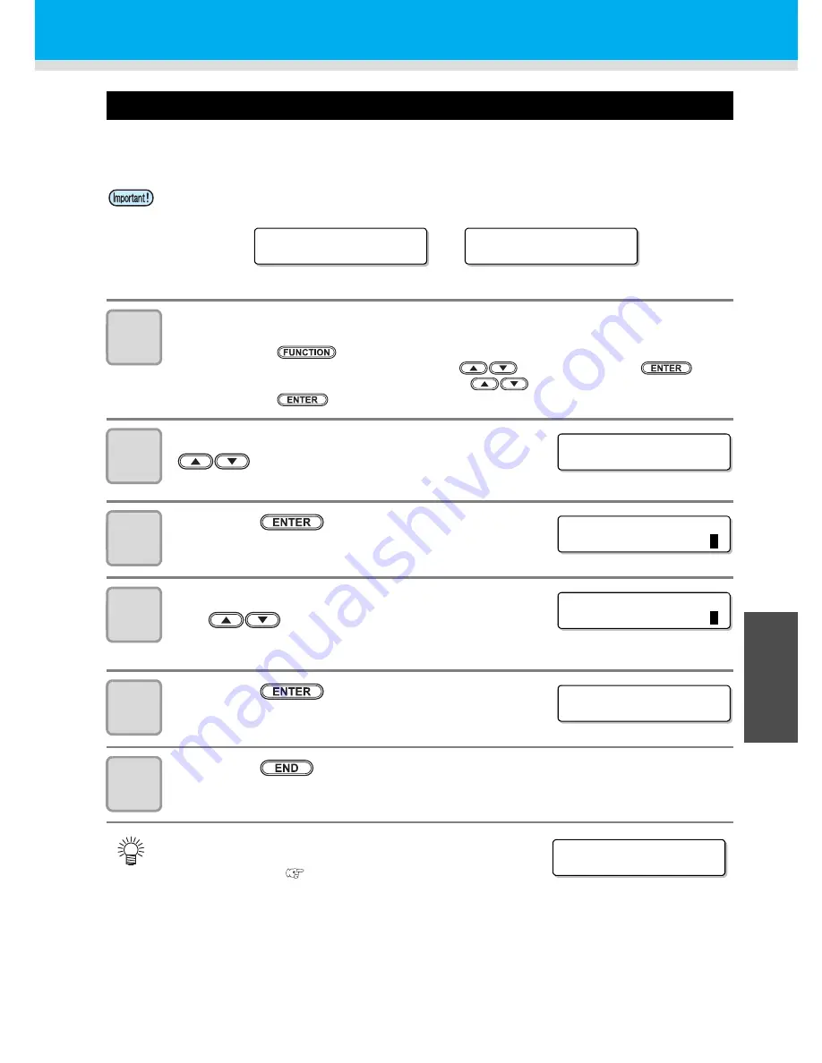 MIMAKI TS3-1600 Operation Manual Download Page 149