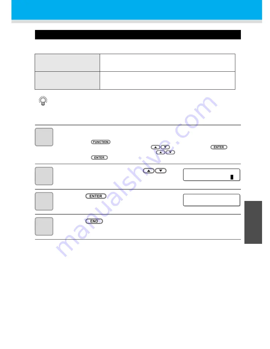 MIMAKI TS3-1600 Operation Manual Download Page 153