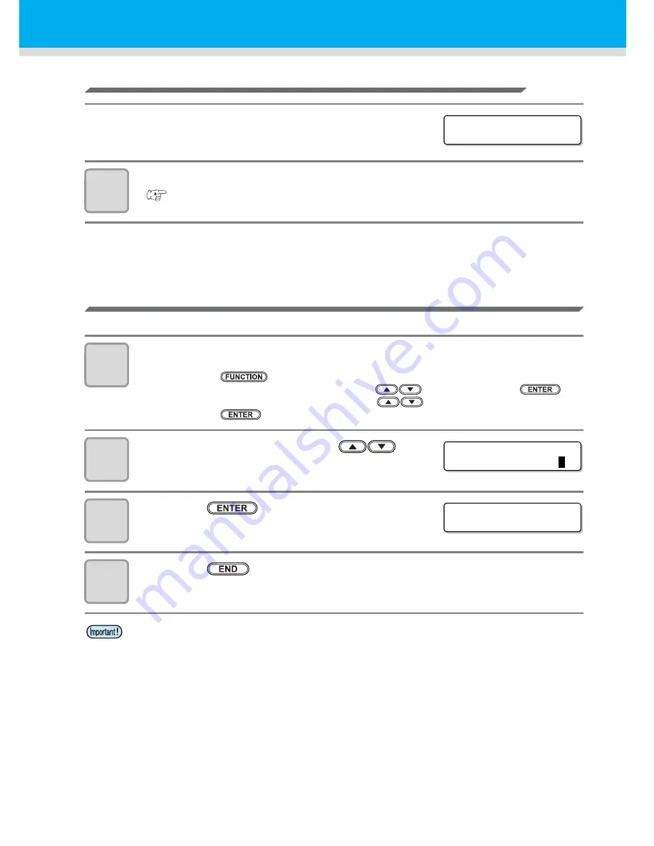 MIMAKI TS3-1600 Operation Manual Download Page 158