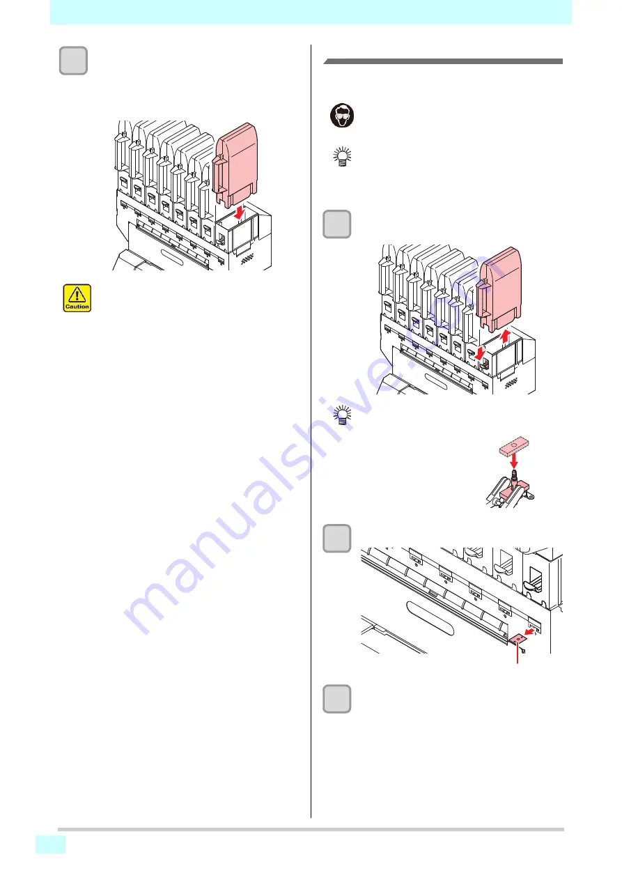 MIMAKI tx300p Operation Manual Download Page 26