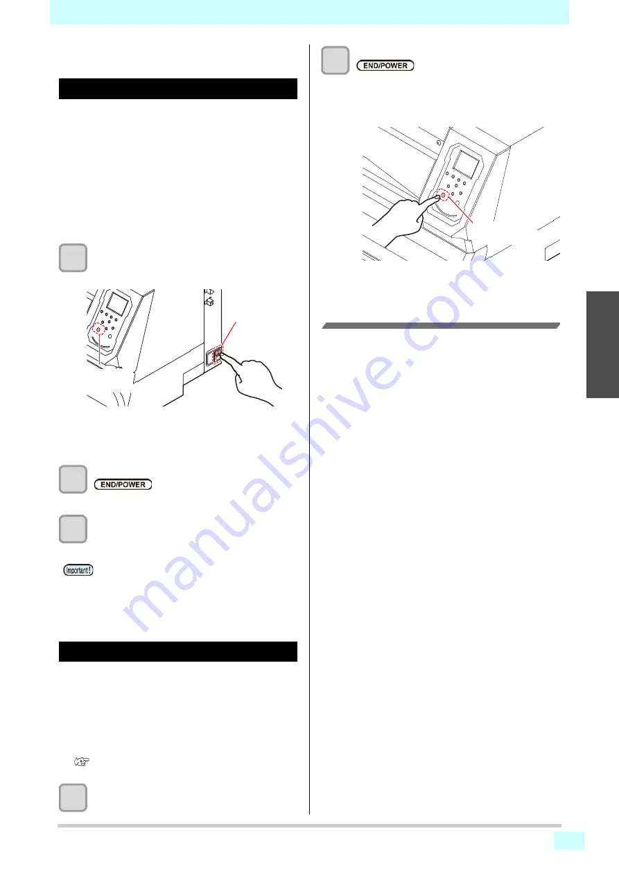 MIMAKI tx300p Скачать руководство пользователя страница 33